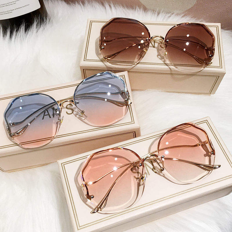 New Arrival Aodun Fashion Luxury Metal Frame Sunglasses Trendy Square Top Classic Sunglasses Aodun