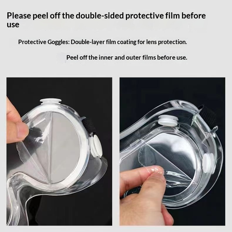 Safety Glasses Specification Details
