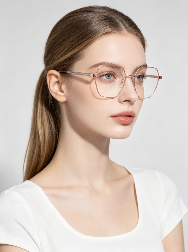 Customization Metal Eyeglasses Frame Optical Eyewear Spectacles Wholesale Manufacturer Lightweight Eye Glasses Supplier OEM/ODM