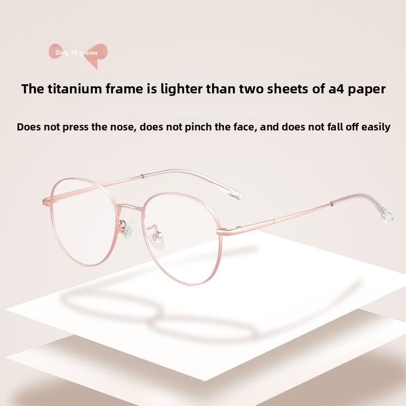 Retro Vintage Lightweight Men's &amp; Women's Full-Frame Style Natural Look Eyeglass Frames