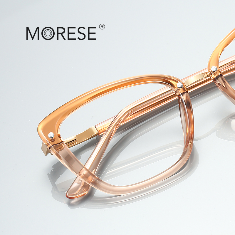 MORESE 2220 Original Design Europe and America Fashion Glasses Female Optical Frames