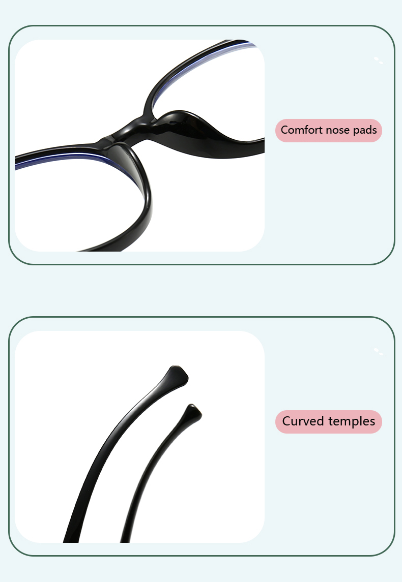 Anti Blue Light Kids Glasses