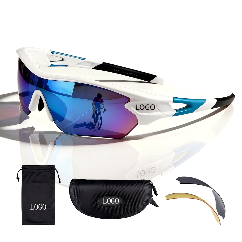 21 Years Of Factory Custom Logo Polarized Sports Sunglasses Cycling Running Fishing UV Protection Sports Glasses