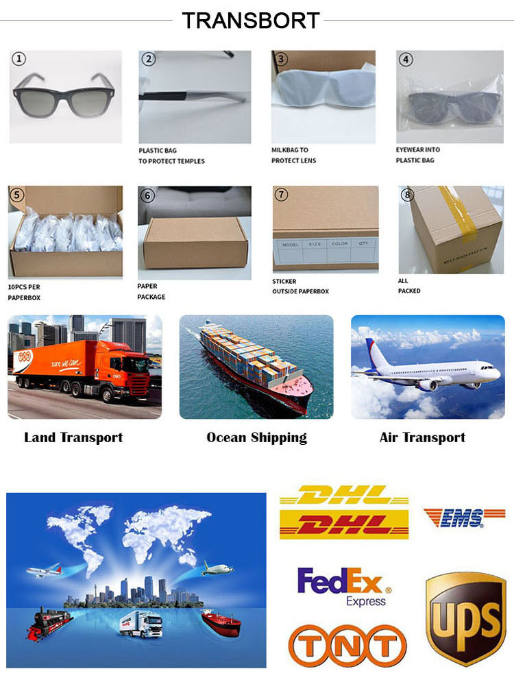 Transportation and Packing
