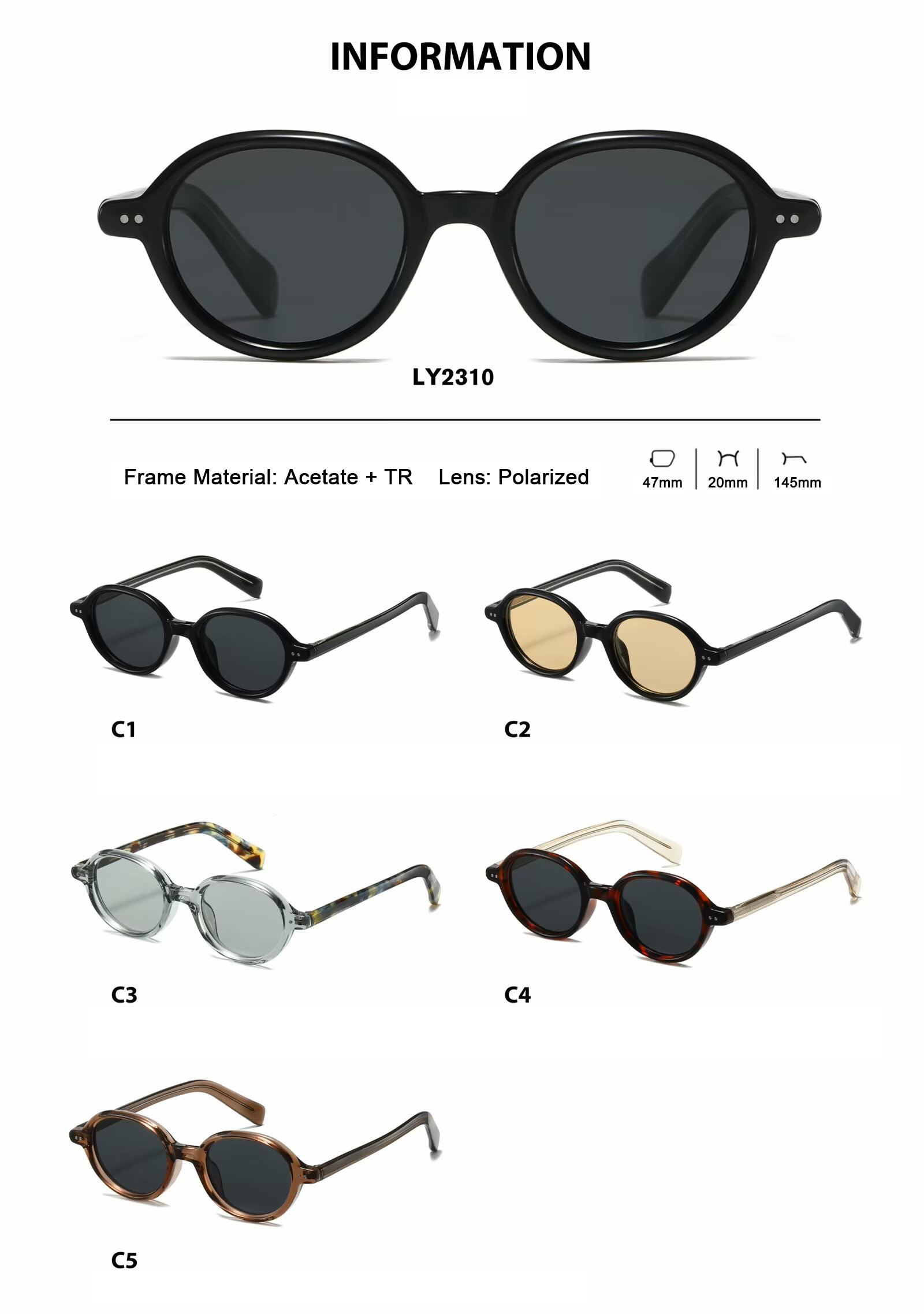 Aochi Square Anti UV400 Sunglasses Black Metal Shades Mens Square Rimless Sun Glasses Frameless Sunglasses for Business Men
