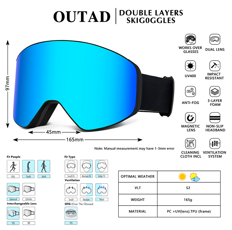 Ski Goggles