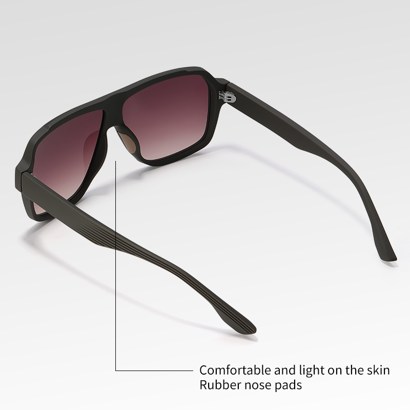 2024 Trendy Polarized Sunglass Fashion Newest Unisex Shades Custom LOGO Men Women Sun Glasses Polarized Sunglasses