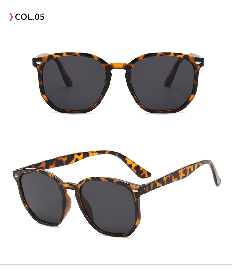 Sunglasses Color Options Showcase