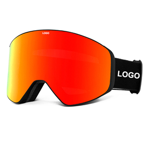 Best Quality Skiing Glasses UV400 Protection Anti-Fog Polarized Lens Magnetic Snowboard Eyewear Snow Sports Glasses Ski Goggles