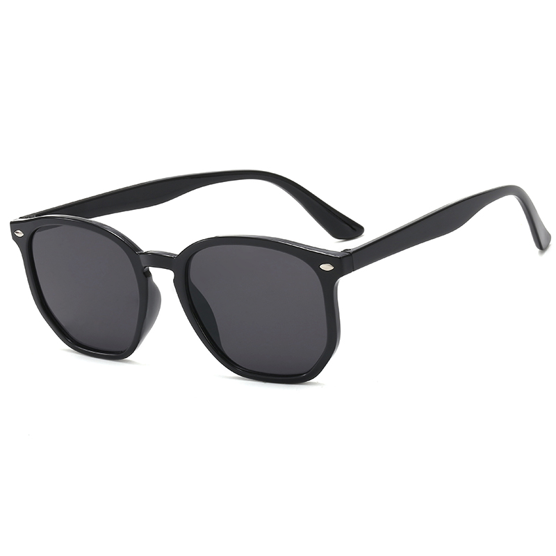 Superhot Eyewear 13634 Affordable Black UV400 Sunglasses Bulk Order for Outdoor Promotions