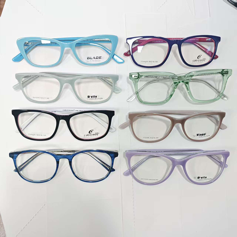 Lightweight Comfortable Eyewear Casual Daily Spectacles Ready Stock Wholesale Worldwide Fast Shipping