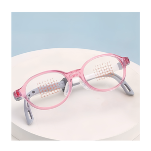Wholesale Children Optical Frames New Style Computer Eyewear Super Light TR90 Silicone Glasses For Kids