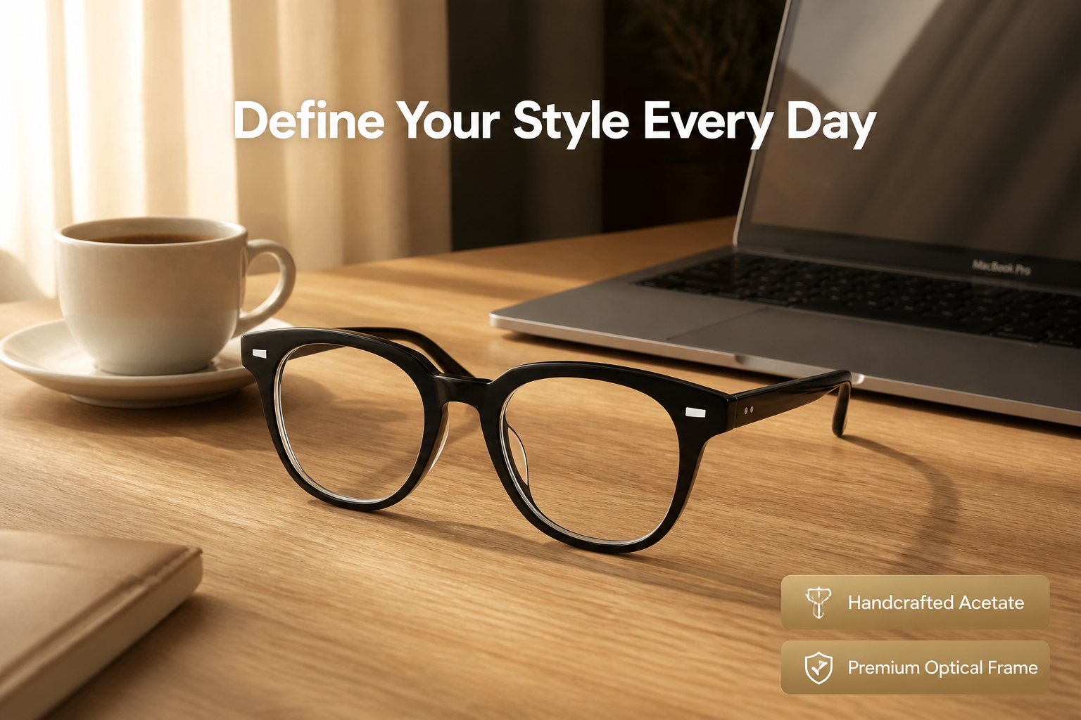 Vintage Tortoise Shell Round Acetate Optical Eyeglass Frames Retro Fashion Prescription Eyewear Frames Ready Goods