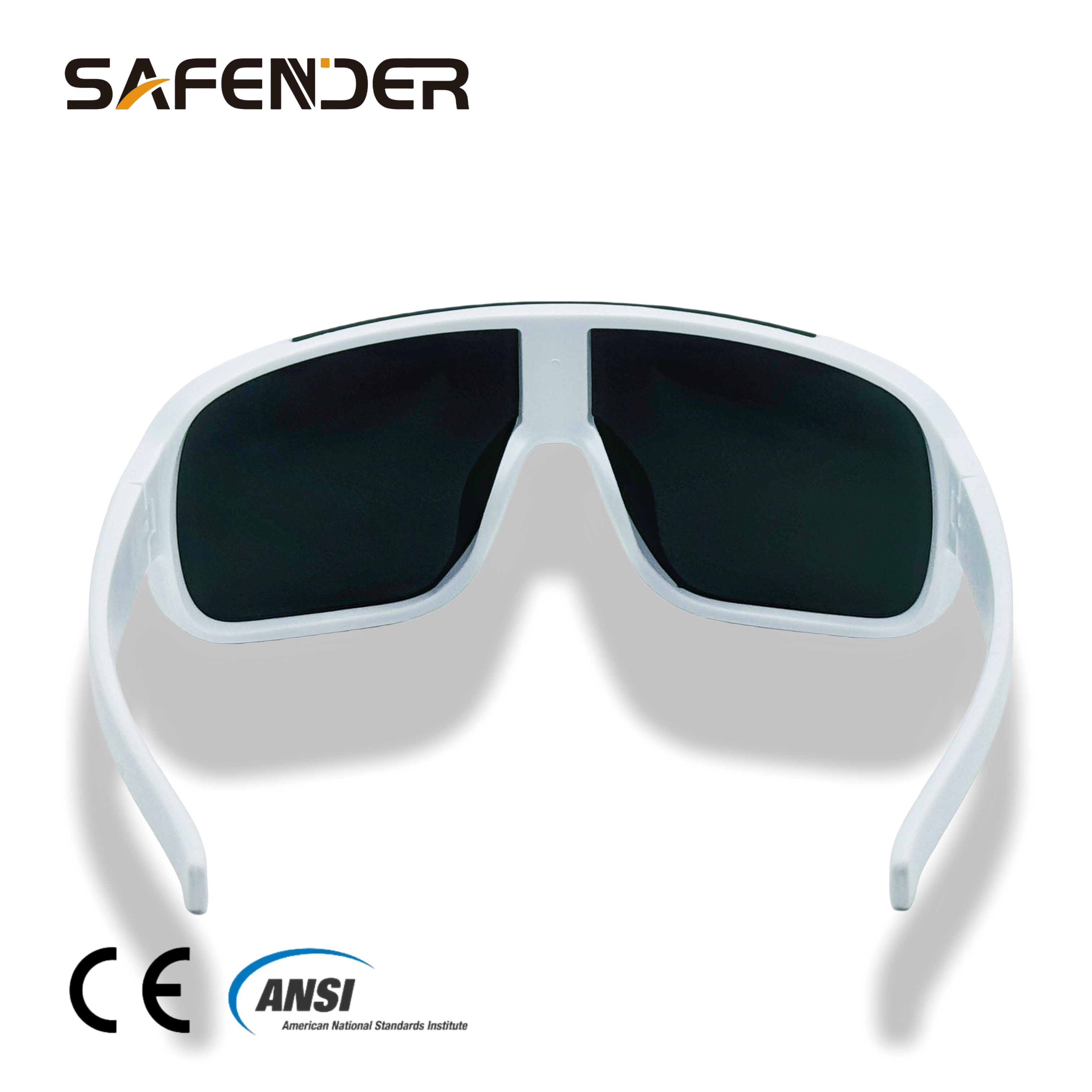 Customized ANSI Z87.1 Sport Sunglasses Cricket Road Bike Bicycle Cycling CE En166 Approved Scratch-Resistant PC Eye Protection