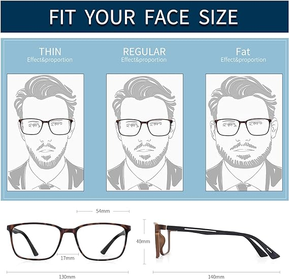 2026 New Trendy Ultra Flexible TR 90 Rectangle Frame Computer Readers Glasses Anti Blue Light Reading Glasses For Men Woman