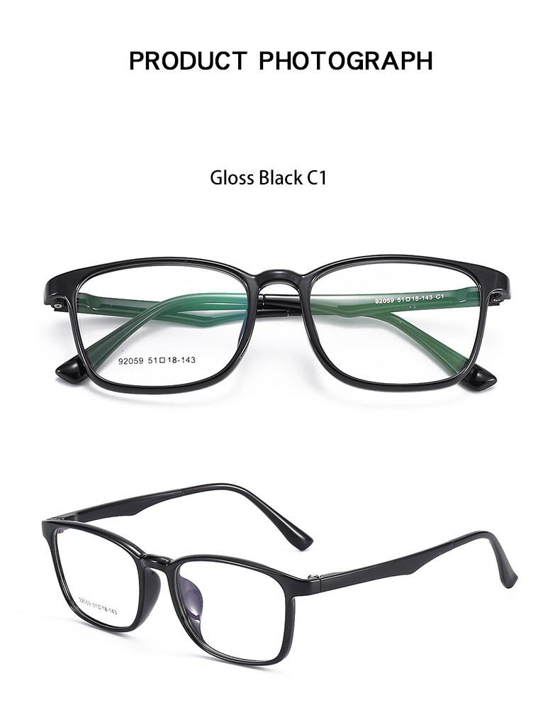 Eyeglasses Angle View