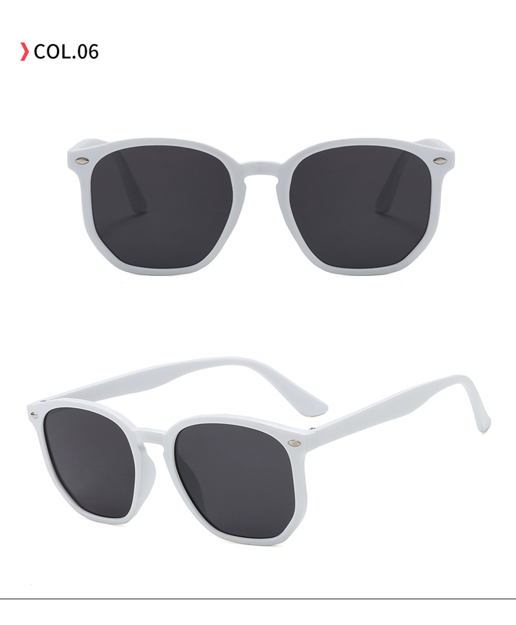 Clear Brown Frame Sunglasses