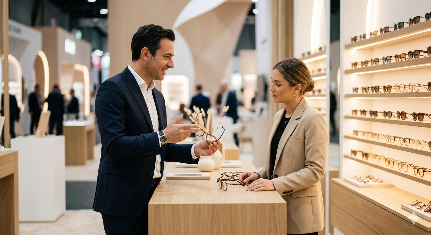 Micro-batch reordering and supply chain optimization for optical retailers