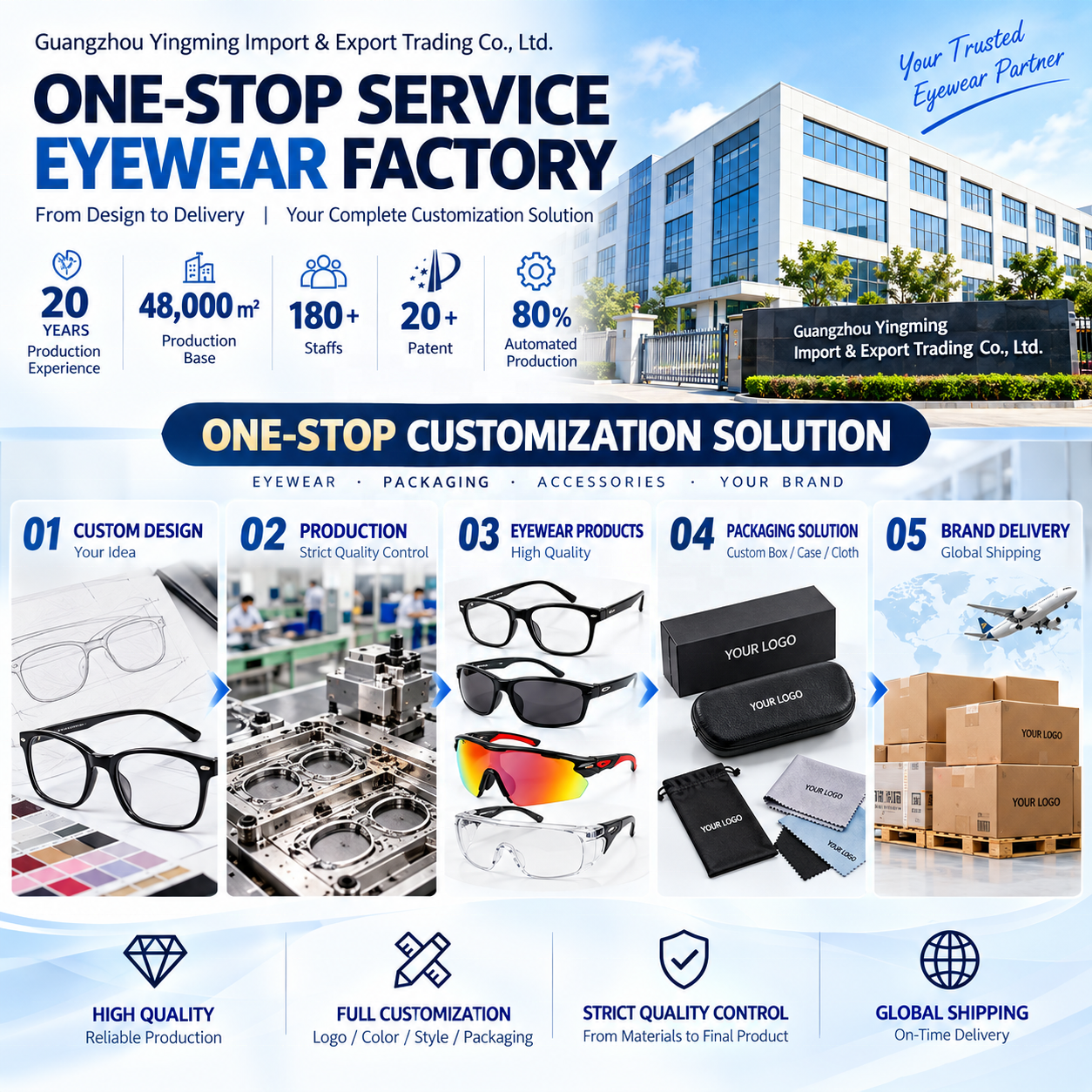 Retro Square Frameless Sunglasses For Men UV400 Metal-Look Rimless Vintage Trendy Eyewear Wholesale Custom Logo OEM