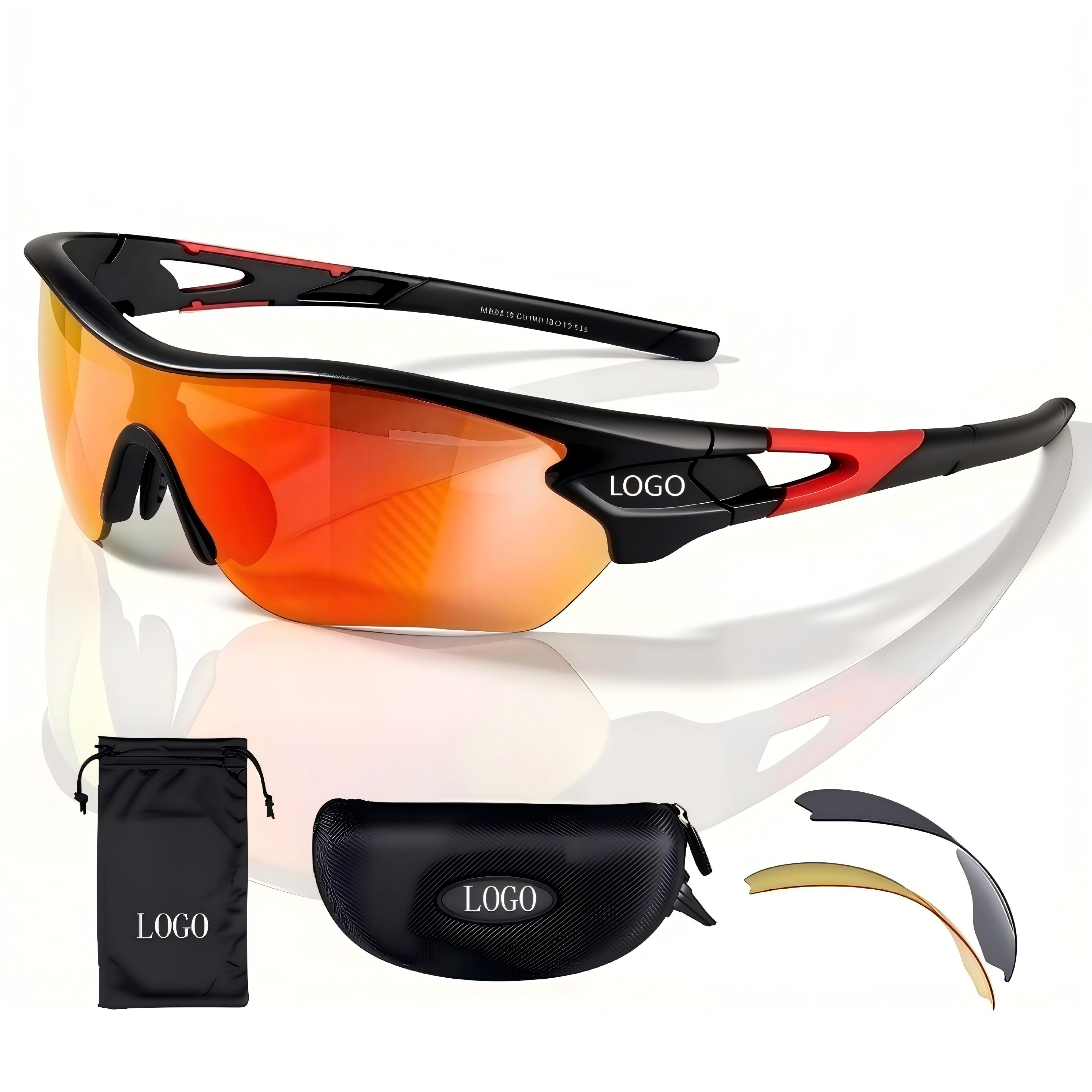 21 Years Of Factory Custom Logo Polarized Sports Sunglasses Cycling Running Fishing UV Protection Sports Glasses
