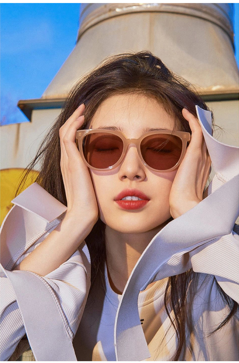 Round Women Sunglasses