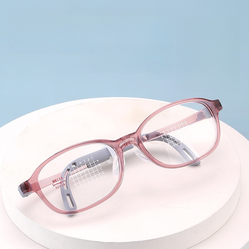 Factory Custom Glasses Frames TR90 Plus Silicone Kids Frames Eyeglasses Kid Size Optical Frame Eyewear