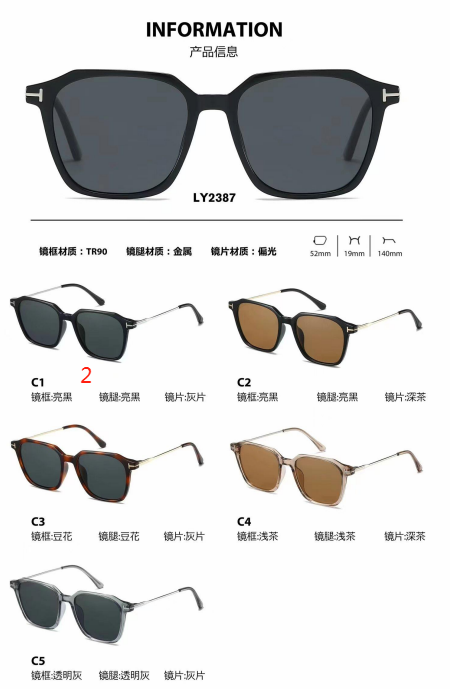 Aochi Square Anti UV400 Sunglasses Black Metal Shades Mens Square Rimless Sun Glasses Frameless Sunglasses for Business Men