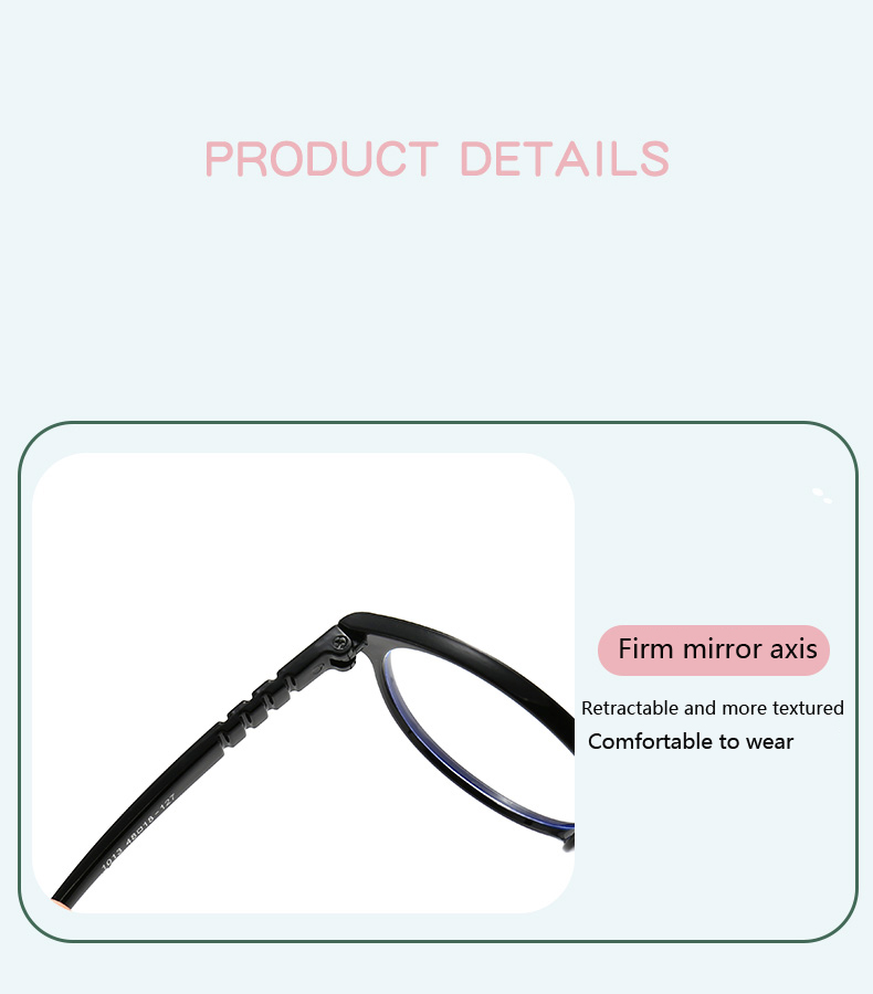 Anti Blue Light Kids Glasses