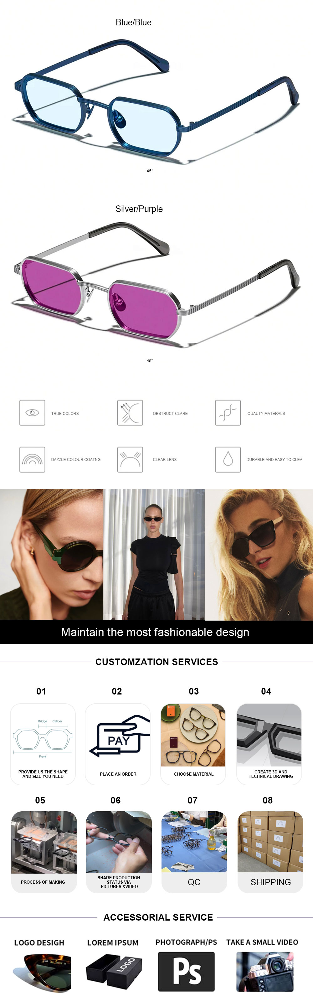 Eyewear Showcase Angle 2