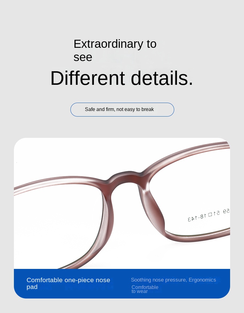Eyeglasses Frame Front View