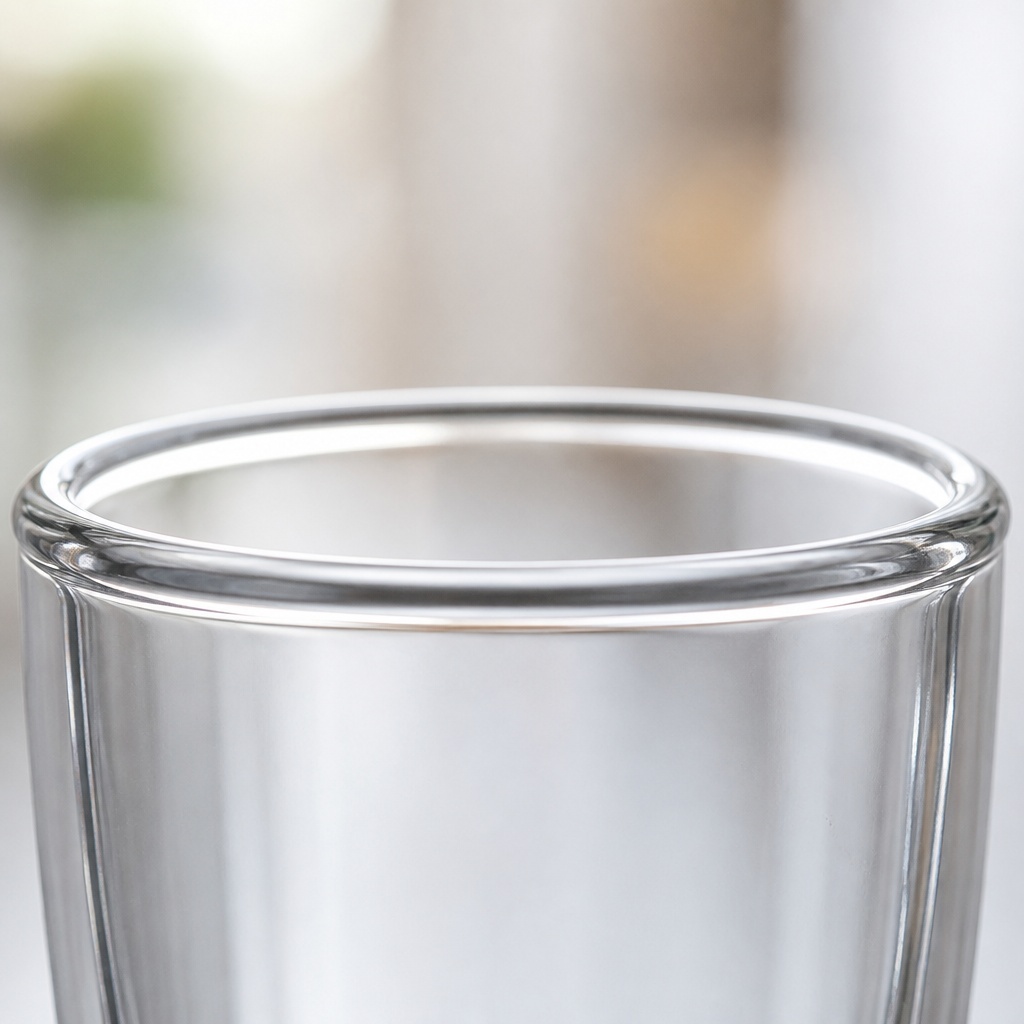 Custom Logo Square Whiskey Glasses, Personalized Geometric Rocks Glasses For Bourbon &amp; Scotch