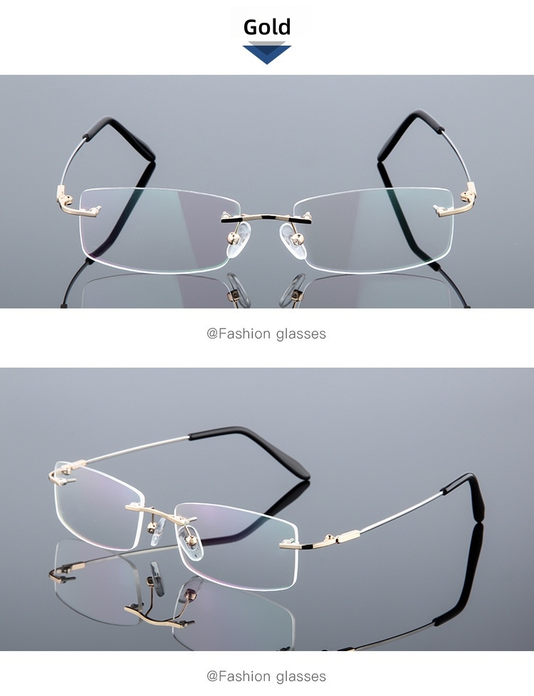 Frameless Reading Glasses Gallery 7