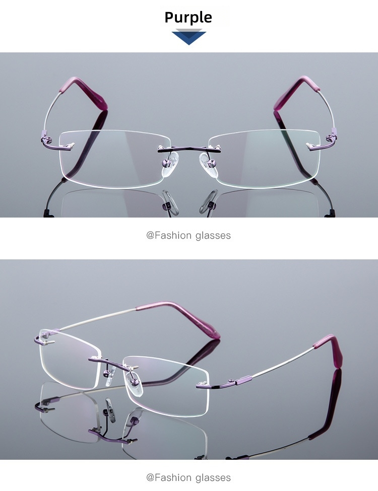 Frameless Reading Glasses Gallery 8