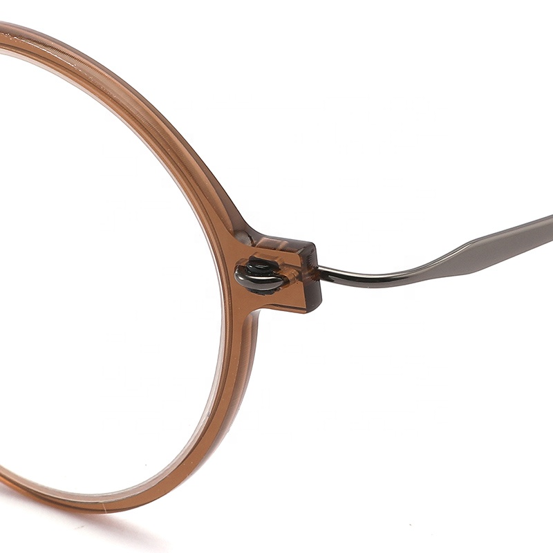 Osicare High Quality Brand Boy Custom Myopia Girl Round Optical Eyewear Titanium Kids Eyeglasses Glasses Frames for Children