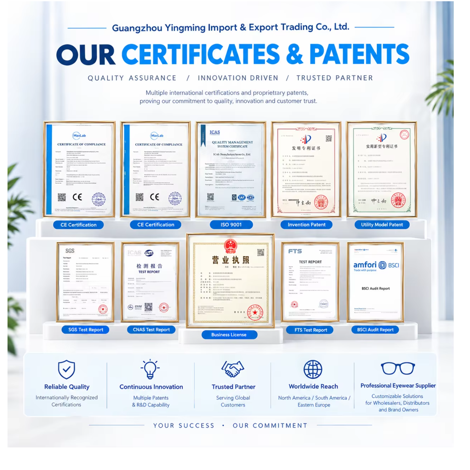 Competitive Advantages Factory Direct Eyewear
