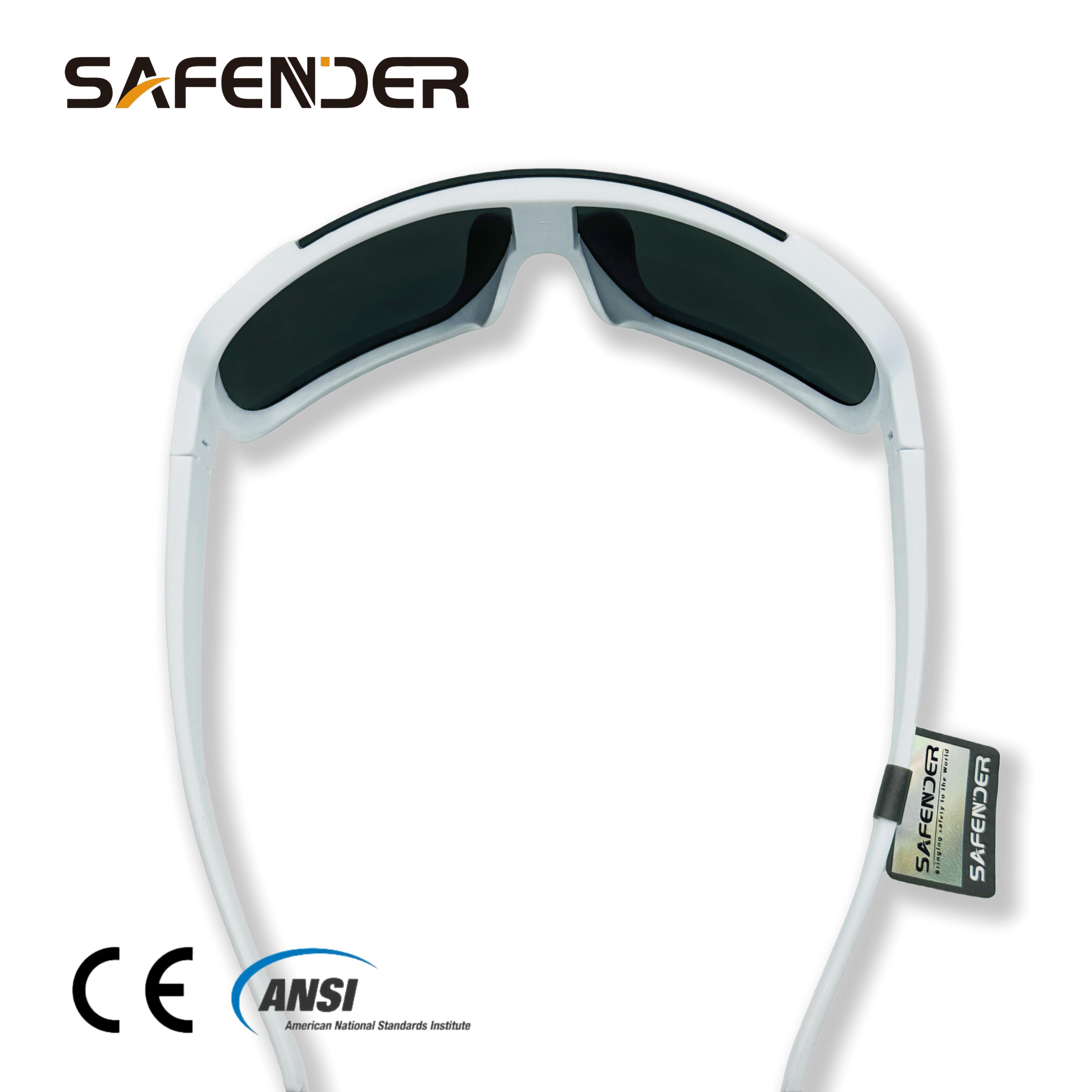 Customized ANSI Z87.1 Sport Sunglasses Cricket Road Bike Bicycle Cycling CE En166 Approved Scratch-Resistant PC Eye Protection