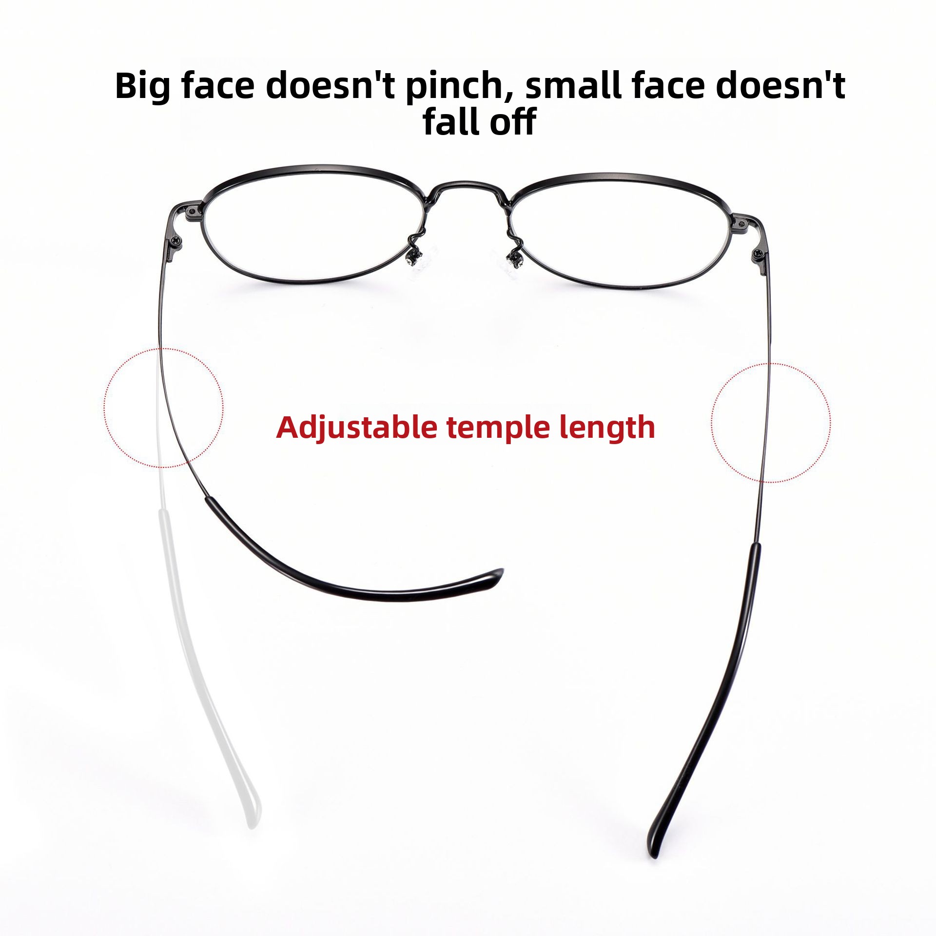 Retro Vintage Lightweight Men's &amp; Women's Full-Frame Style Natural Look Eyeglass Frames