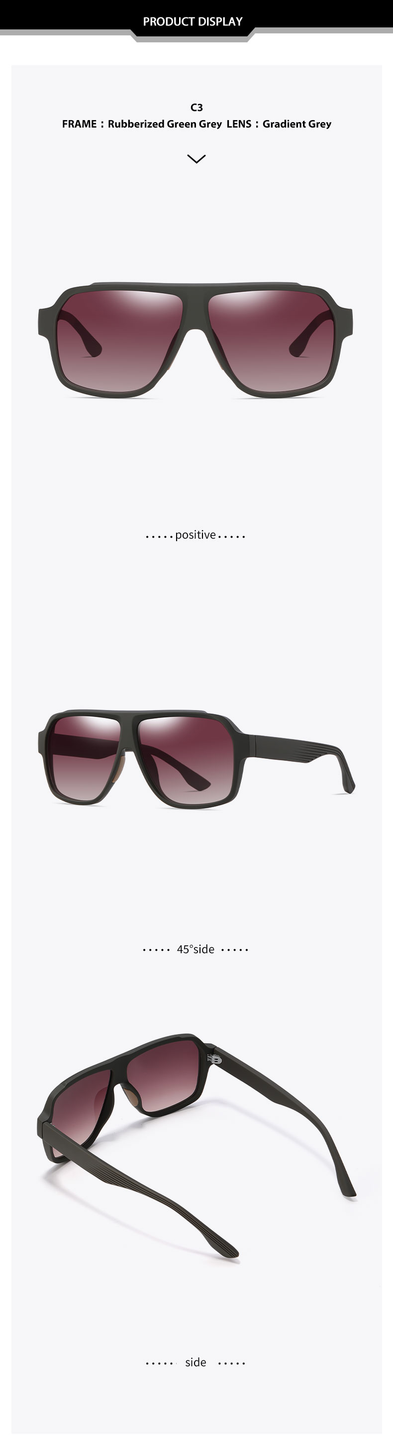 Sunglasses Detail