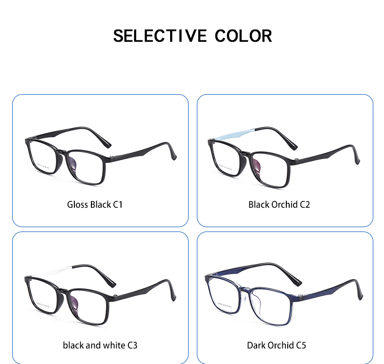 Eyeglasses Color View