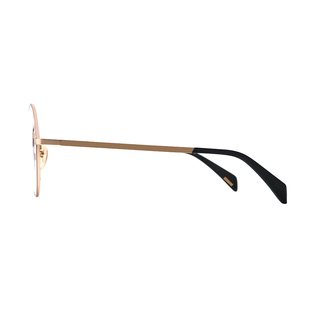 Fast Delivery Trendy Optical Frames Wholesale Ultralight Memory Metal PC Eyewear Frame Optical Fashion Glasses