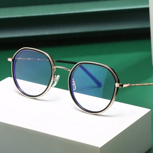 Eyewear Optical Frame Custom Logo Trendy Frame Spectacle Frames Unisex