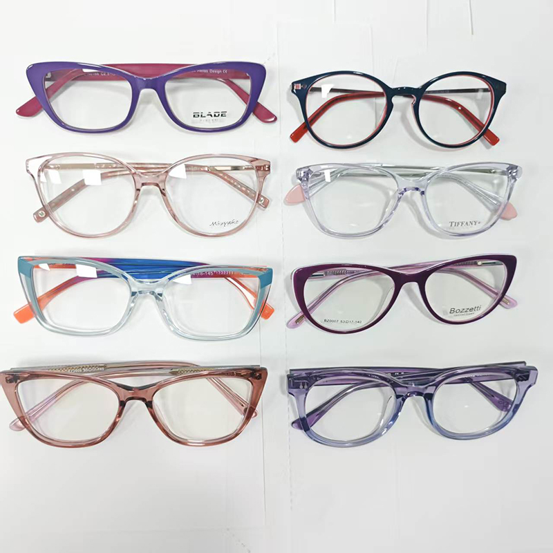 Lightweight Comfortable Eyewear Casual Daily Spectacles Ready Stock Wholesale Worldwide Fast Shipping
