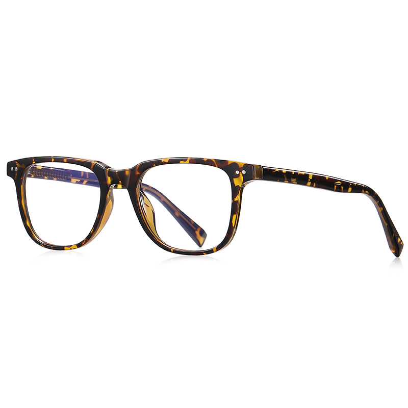 Ultra Light Myopia Frame Original Anti Blue Light Blue Light and UV Protect Eye Cheap TR90 CP Glasses