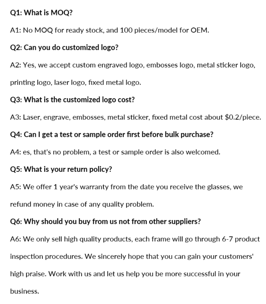 Product Certification