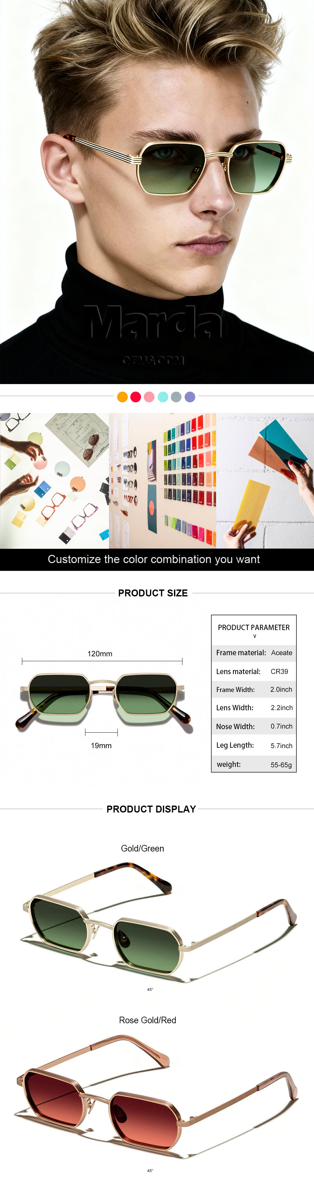 Eyewear Showcase Angle 1