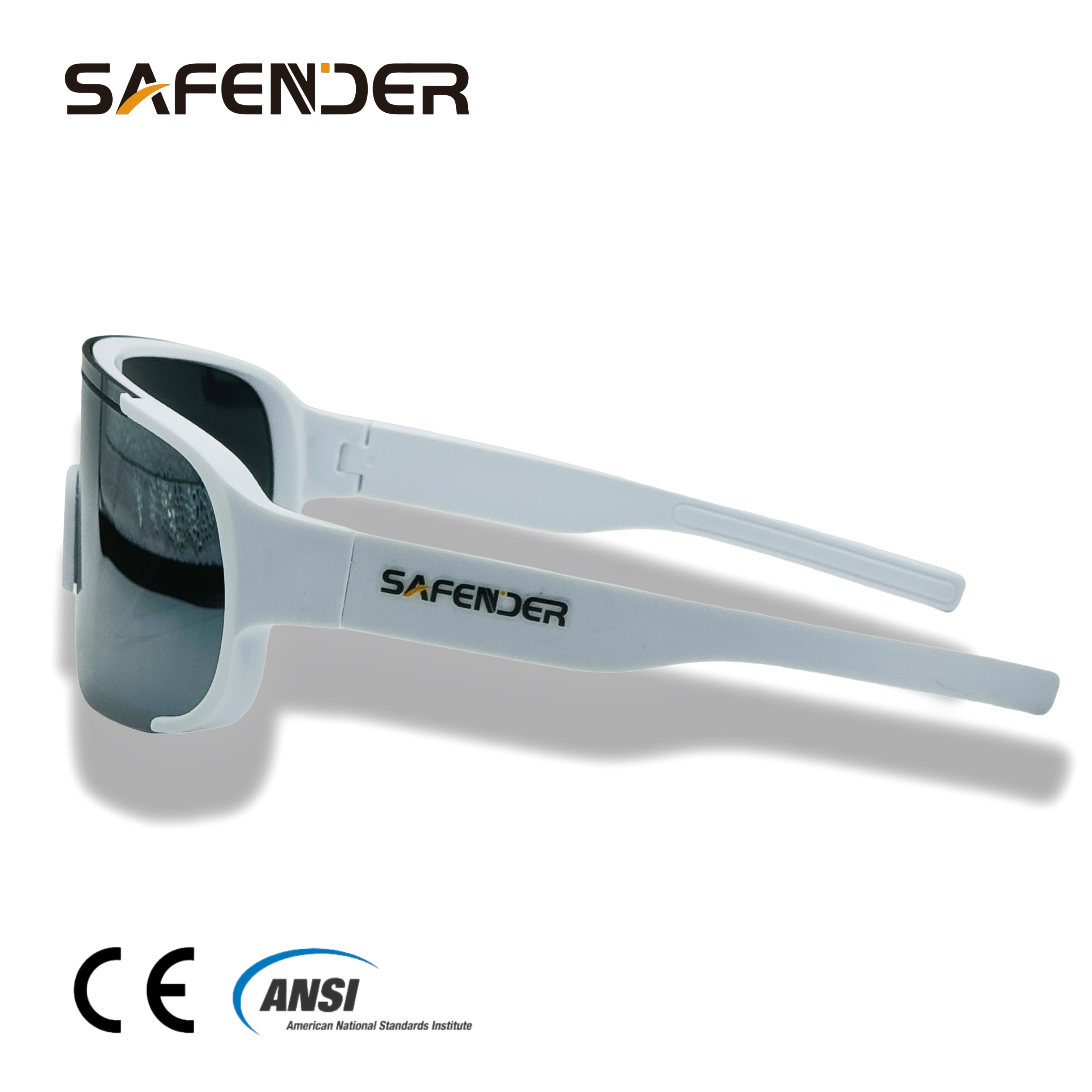 Customized ANSI Z87.1 Sport Sunglasses Cricket Road Bike Bicycle Cycling CE En166 Approved Scratch-Resistant PC Eye Protection