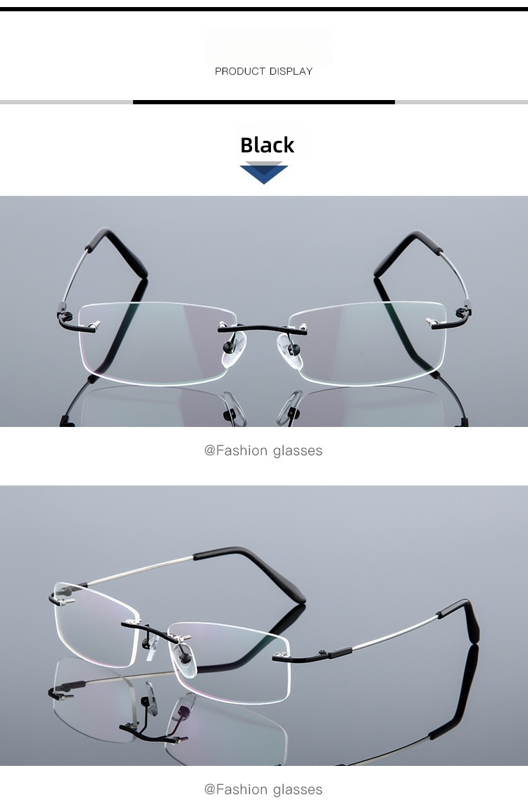 Frameless Reading Glasses Gallery 4