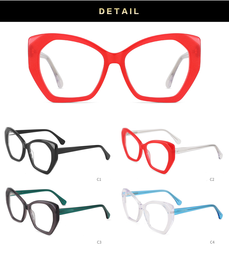Hot Sales Factory Price Wholesale Manufacturers Acetate Eyewear Glasses in Stock Vintage Frames Optical