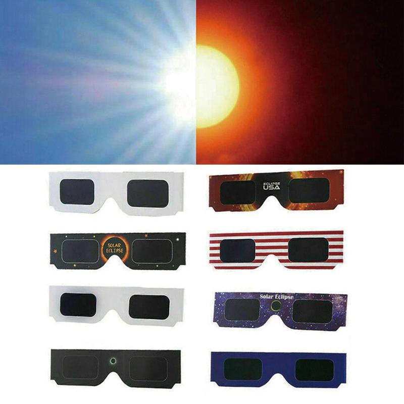 Paper Solar Eclipse Glasses Display 6