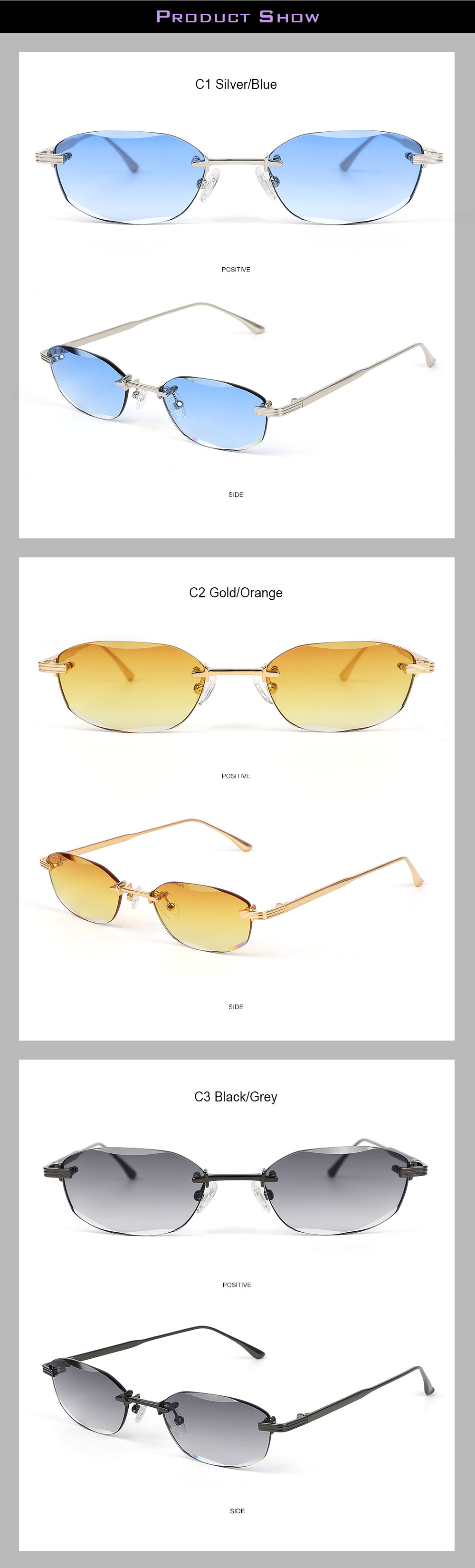 Eyewear angle view
